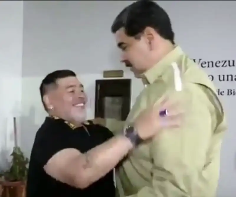 maradona maduro