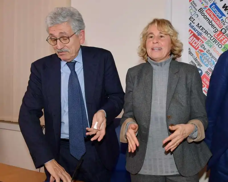 massimo d alema  stefania craxi  foto di bacco (2)