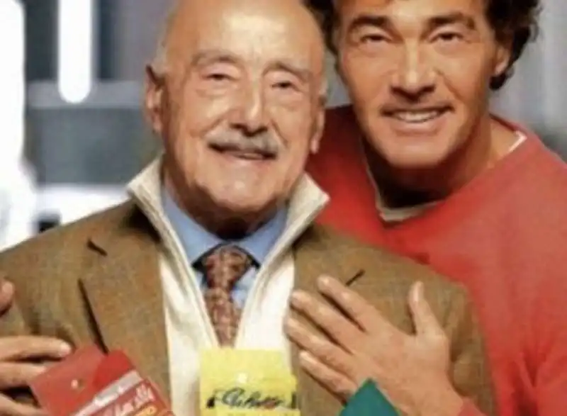 massimo giletti con il padre emilio 1