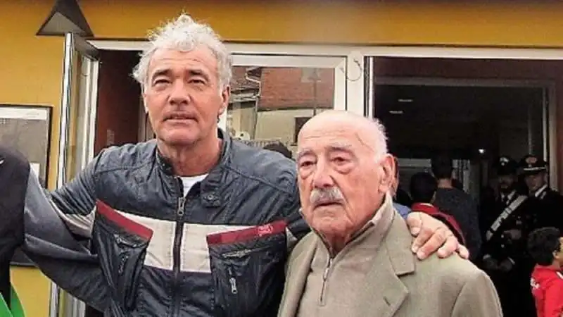 massimo giletti con il padre emilio 3