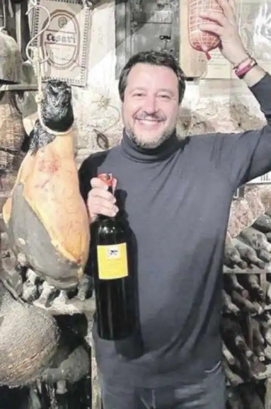 MATTEO SALVINI 