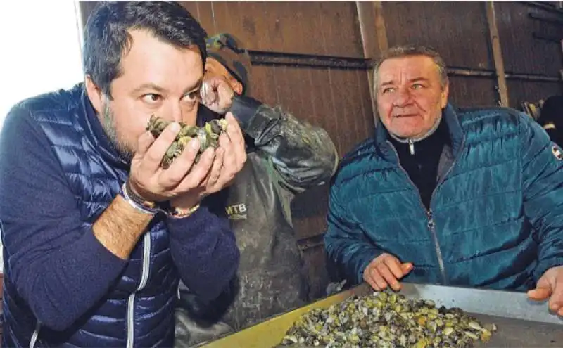 MATTEO SALVINI 