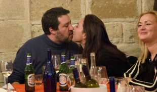 matteo salvini francesca verdini