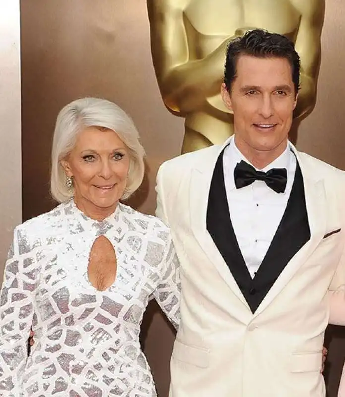 matthew mcconaughey e la mamma 3