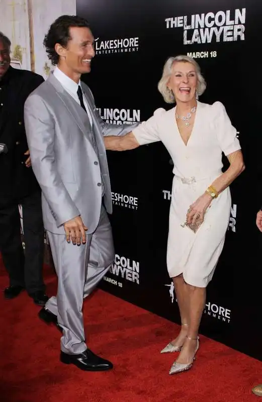 matthew mcconaughey e la mamma 4