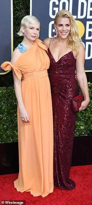 michelle williams e busy philipps