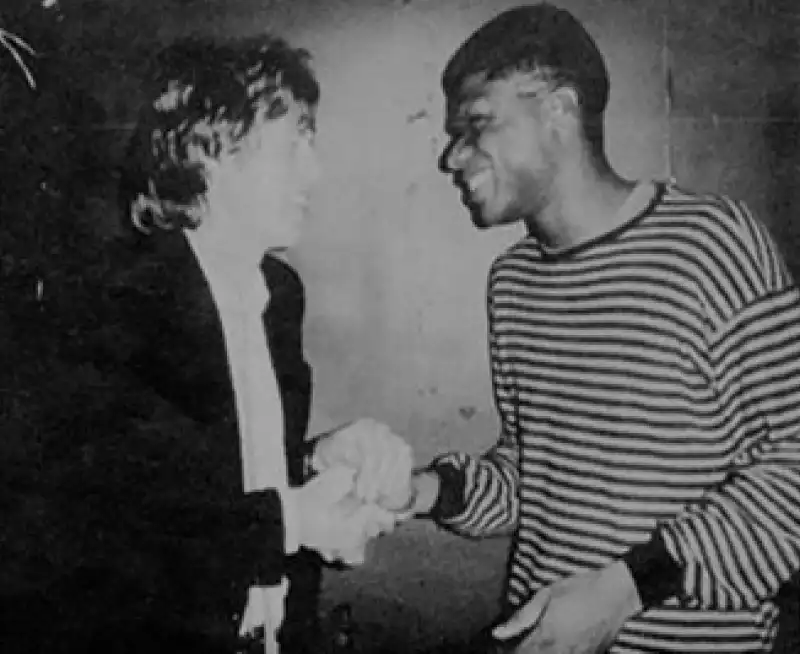 mick jagger larry levan