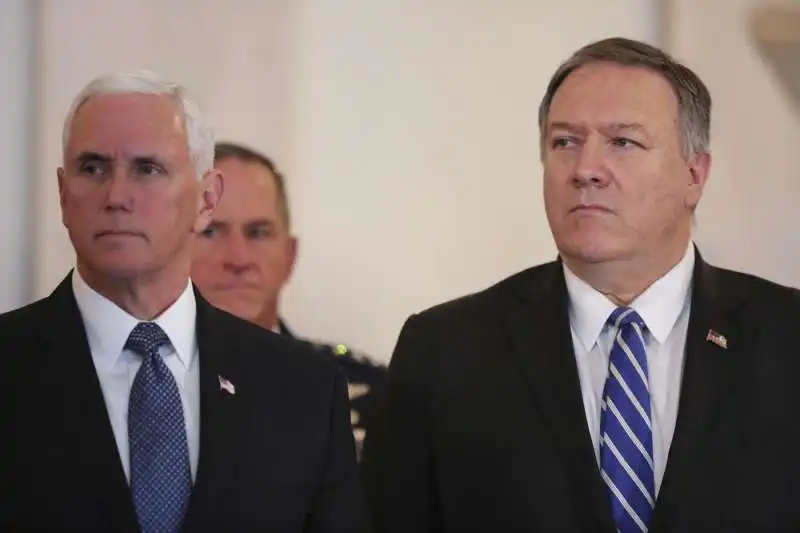 Mike Pence Mike Pompeo