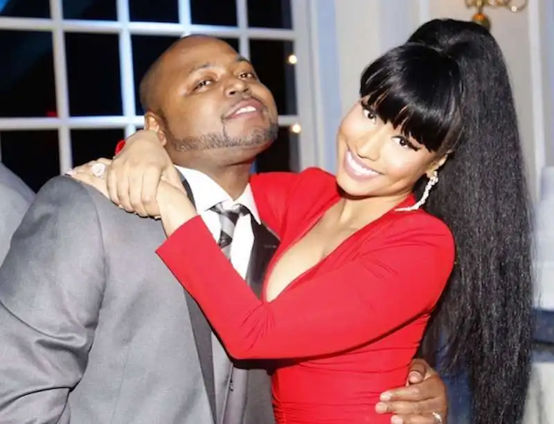 nicki minaj e jelani maraj 2