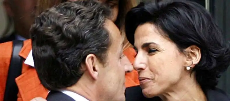 nicolas sarkozy rachida dati