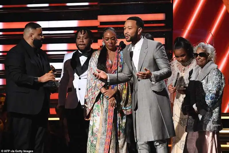 nipsey hussle, dj khaled e john legend