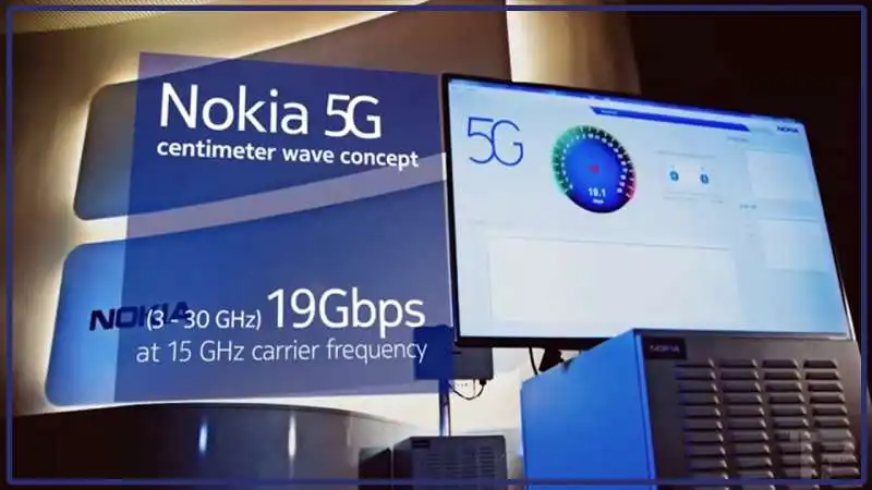 nokia 5g