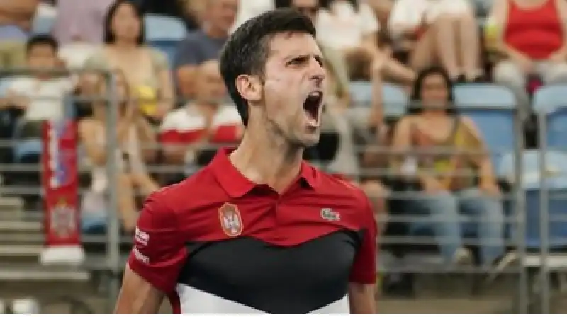 nole djokovic