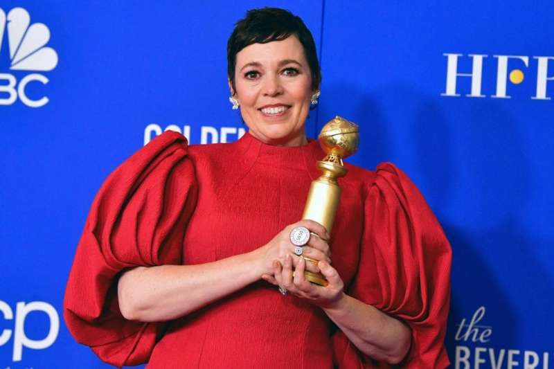 olivia colman golden globe