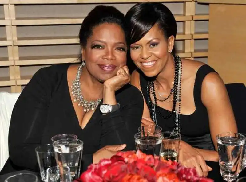 OPRAH WINFREY  MICHELLE OBAMA