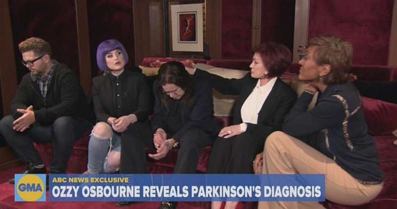 ozzy osbourne rivela di avere il parkinson 5