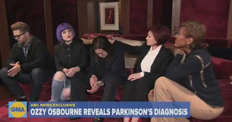 ozzy osbourne rivela di avere il parkinson 5