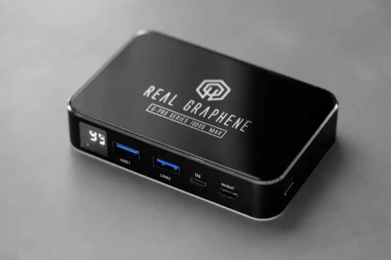 powerbank real graphene