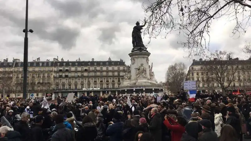 proteste per la decisione dei giudici su kobili traore'