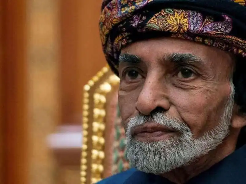 Qaboos bin Said al Said