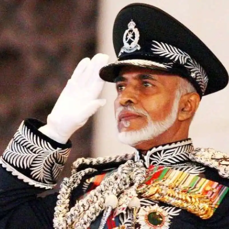 QABOOS BIN SAID AL SAID    