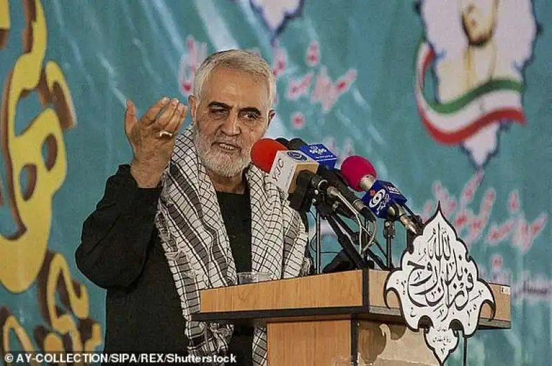 qassem soleimani