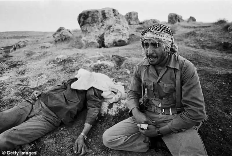 qassem soleimani durante la guerra iran iraq