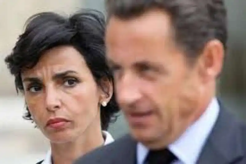 rachida dati nicholas sarkozy 