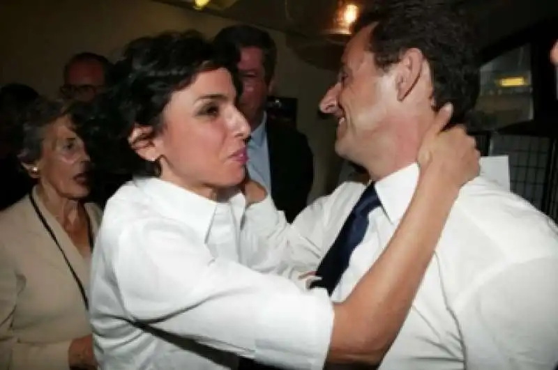 rachida dati nicolas sarkozy 3