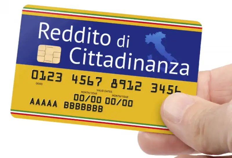 reddito di cittadinanza