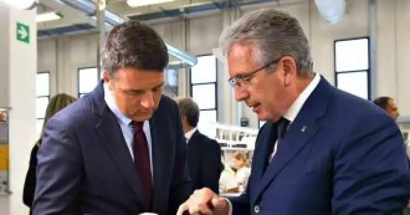 RENZI E GIANFRANCO LIBRANDI