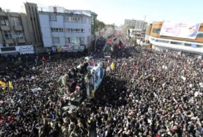 ressa funerali soleimani