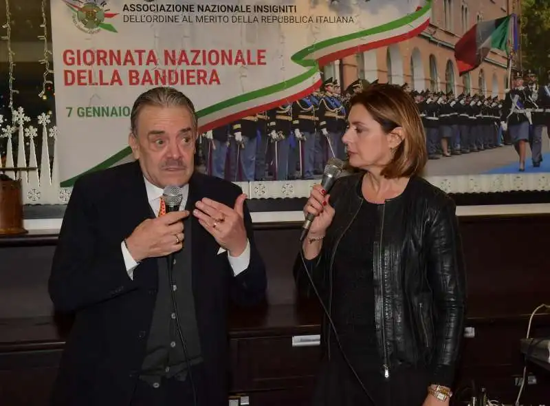 rino barillari intervistato da dania mondini  foto di bacco