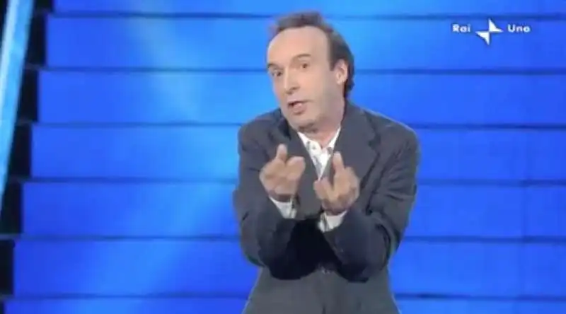 ROBERTO BENIGNI SANREMO 2009