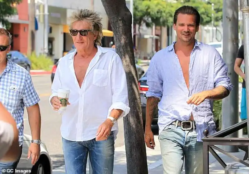 Rod Stewart e Sean