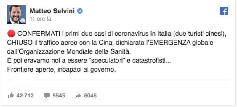 salvini tweet