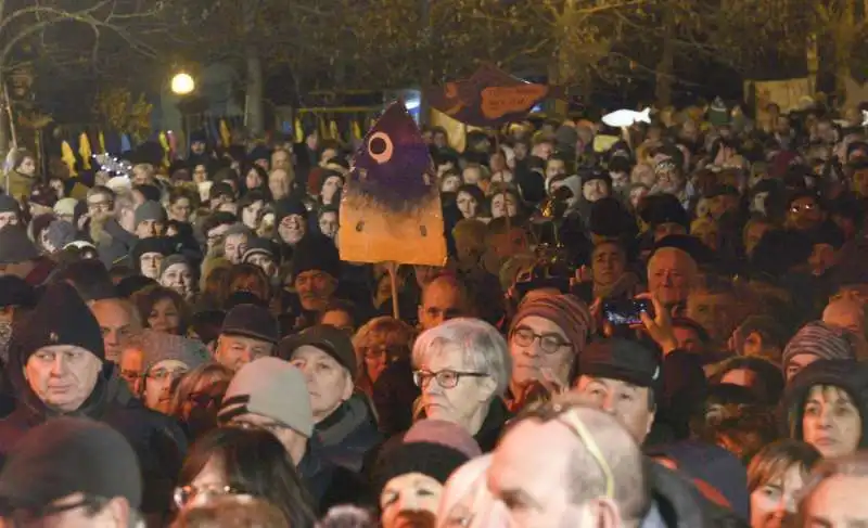 sardine in piazza a bibbiano 2