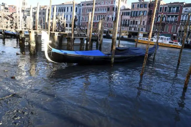 seche dea befana   la bassa marea da record a venezia 11