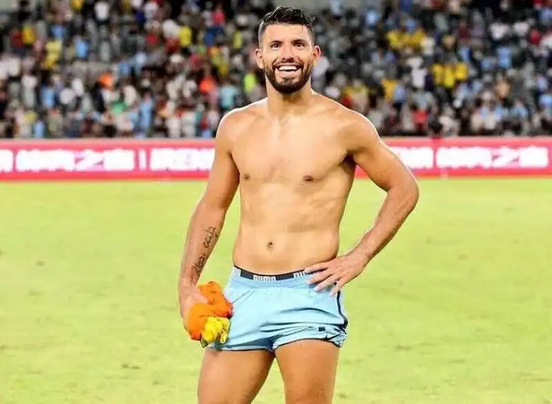 sergio  aguero  