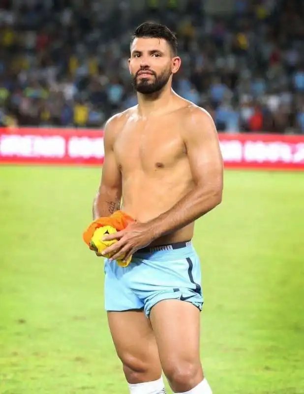 sergio aguero  