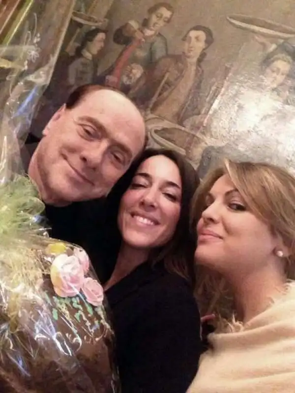 silvio berlusconi licia ronzulli francesca pascale