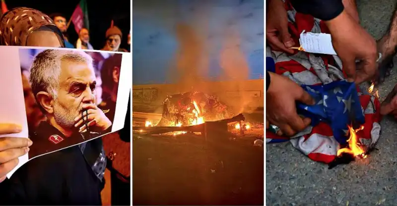 SOLEIMANI PROTESTE TEHERAN