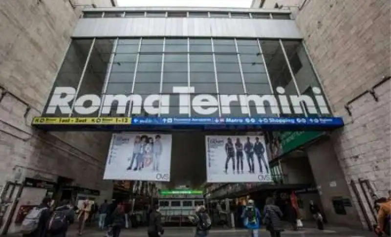 stazione termini di roma