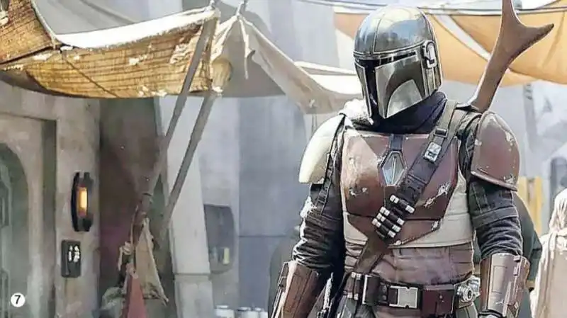 the mandalorian