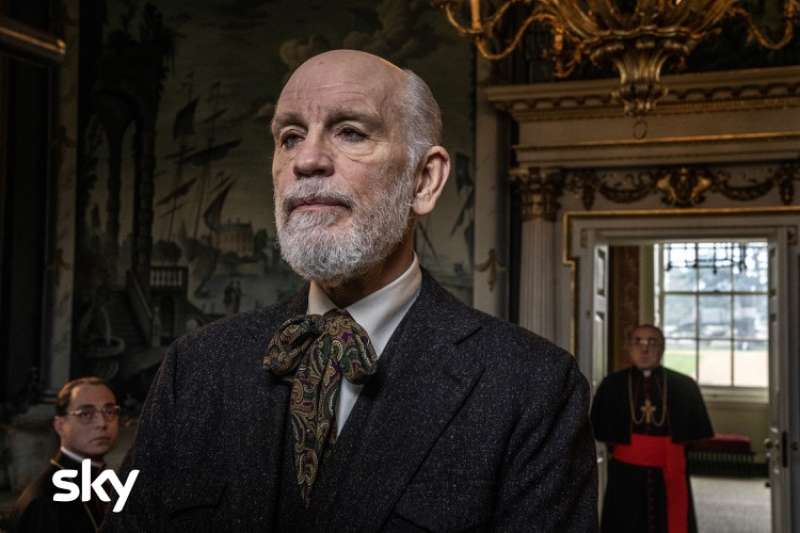 the new pope john malkovich photo by gianni fiorito