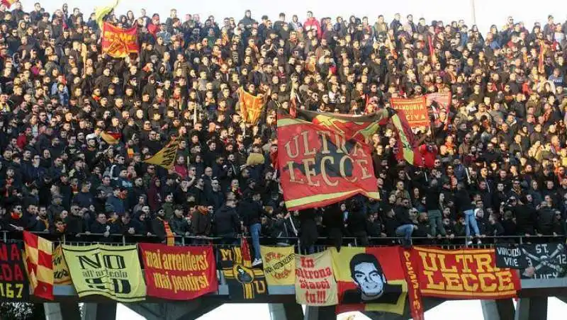 tifosi lecce