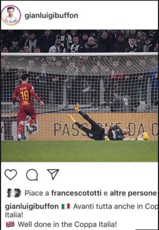 totti buffon