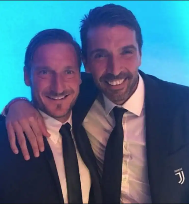 totti buffon