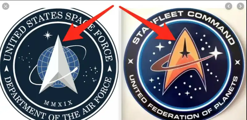 trump space force star trek