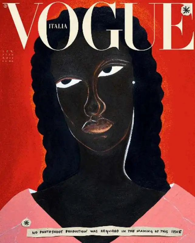 vogue italia   numero speciale illustrato 3